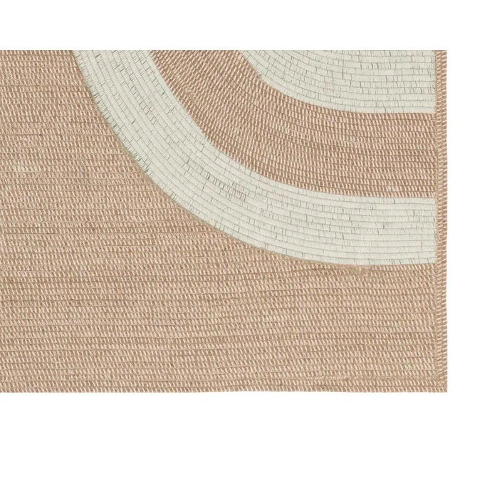 SUNPAN Derby Hand-Woven Performance Fabric Sand Rug