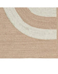SUNPAN Derby Hand-Woven Performance Fabric Sand Rug