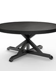 Monterey Aluminum Round Outdoor Dining Table