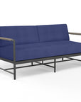 Pietra Sunbrella Modern Outdoor Loveseat