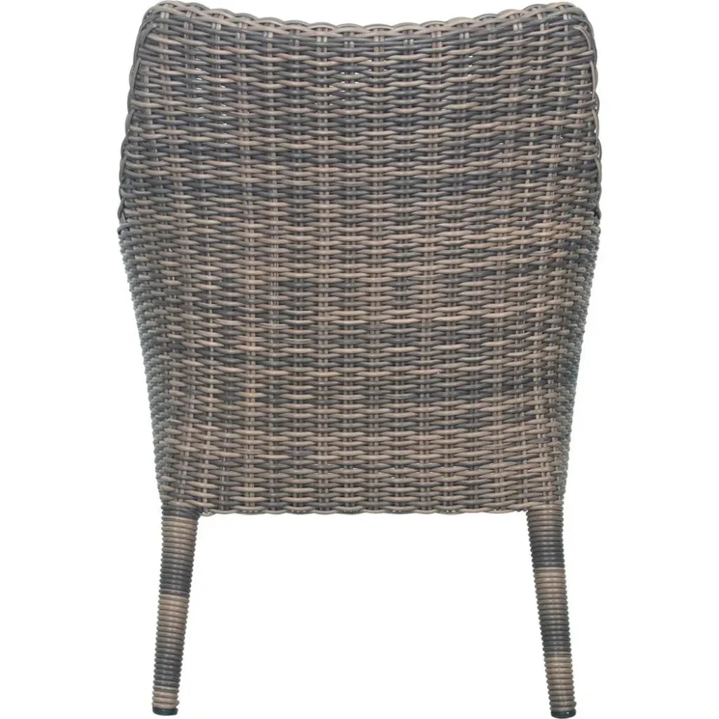 Seasonal Living Dining Chair Set of Two - Grey Outdoor