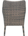 Seasonal Living Dining Chair Set of Two - Grey Outdoor