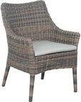 Seasonal Living Dining Chair Set of Two - Grey Outdoor