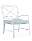 Bristol Sunbrella Outdoor Dining Chair 2PC