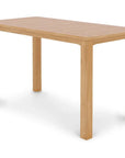 Director 5 - Piece Counter Height Teak Outdoor Dining Set - LOOMLAN - HiTeak - Outdoor Counter Dining Sets
