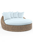 Havana Sunbrella Round Outdoor Daybed