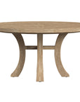 Cambrian Teak Round Outdoor Dining Table