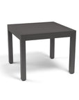 Vegas Aluminum Square Outdoor Dining Table