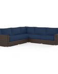 Montecito Sunbrella Outdoor Sectional Sofa