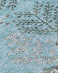LOOMLAN Rugs Doris Sky Washable Indoor-Outdoor Rug