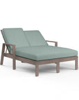 Laguna Sunbrella Outdoor Double Chaise Lounge