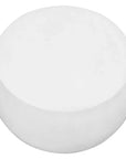 Drum Resin Patio Side Table - LOOMLAN - Artesia - Outdoor Side Tables