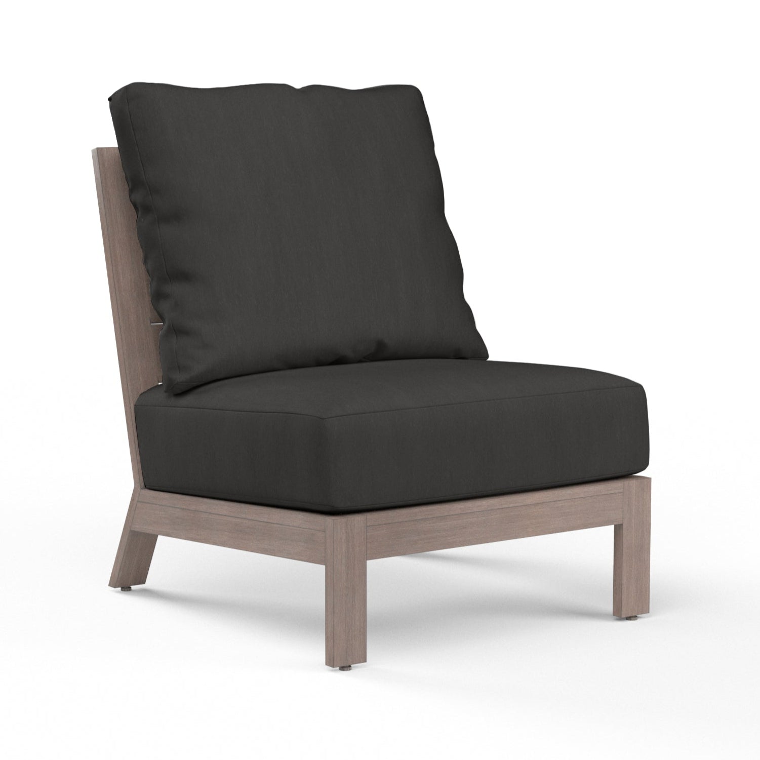 Laguna Sunbrella Armless Outdoor Club Chair