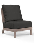 Laguna Sunbrella Armless Outdoor Club Chair