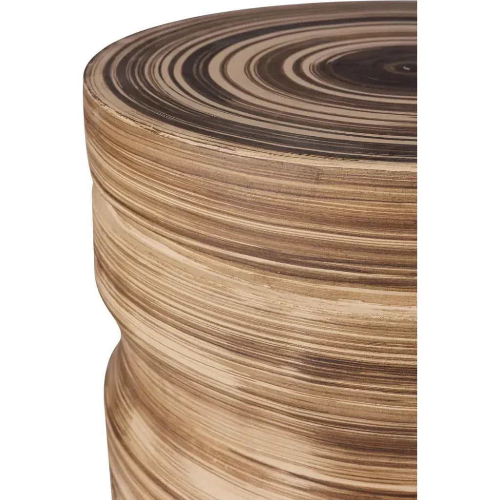 Seasonal Living Dune Accent Table - Brown Outdoor End Table