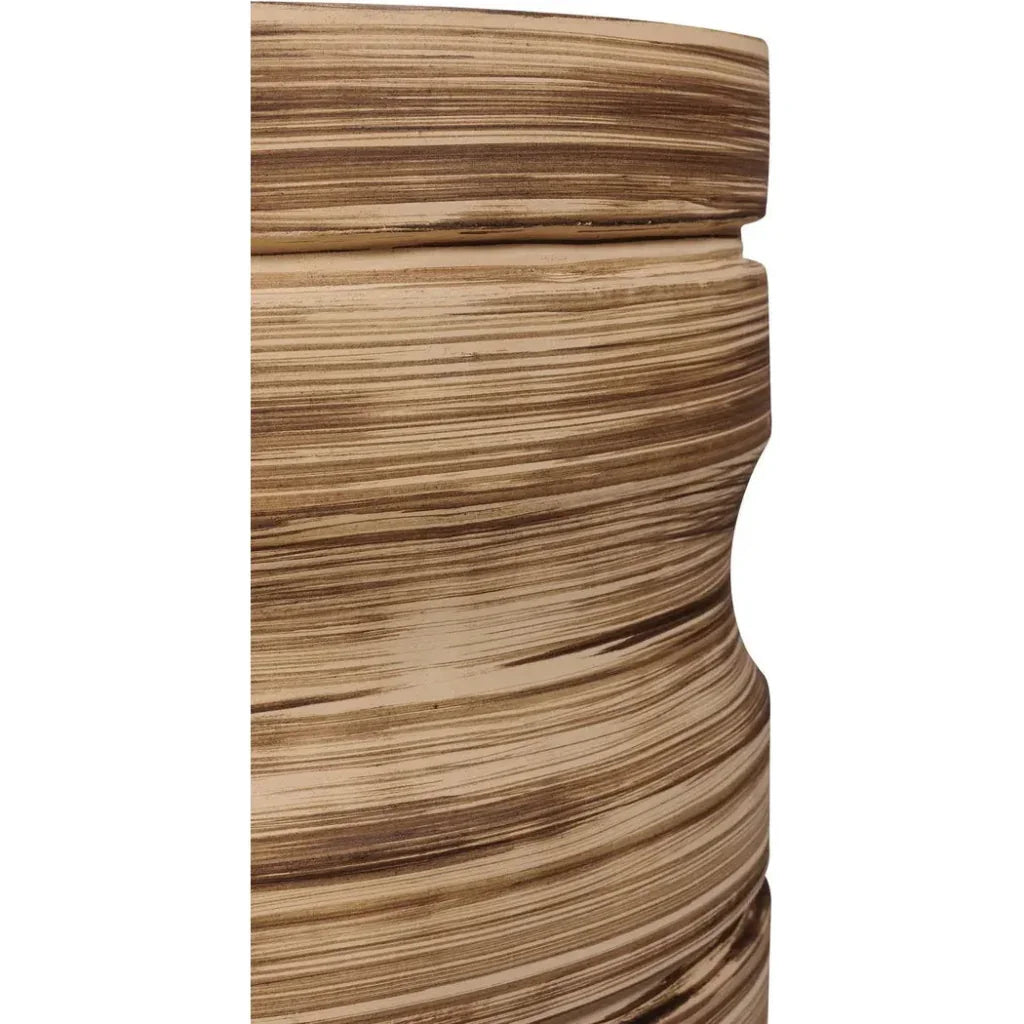 Seasonal Living Dune Accent Table - Brown Outdoor End Table