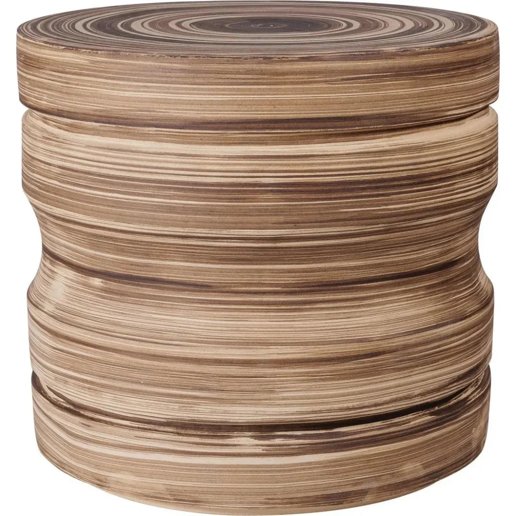 Seasonal Living Dune Accent Table - Brown Outdoor End Table