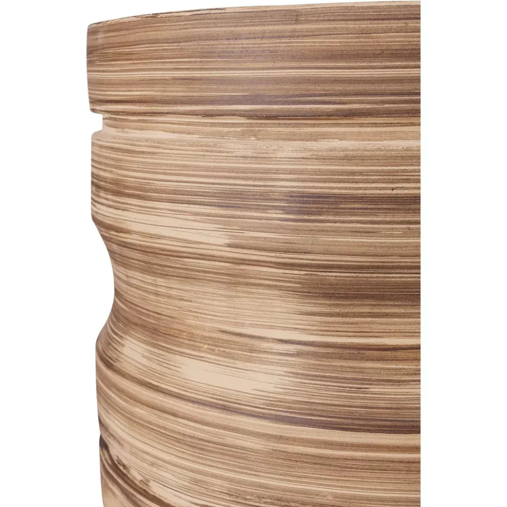 Seasonal Living Dune Accent Table - Brown Outdoor End Table