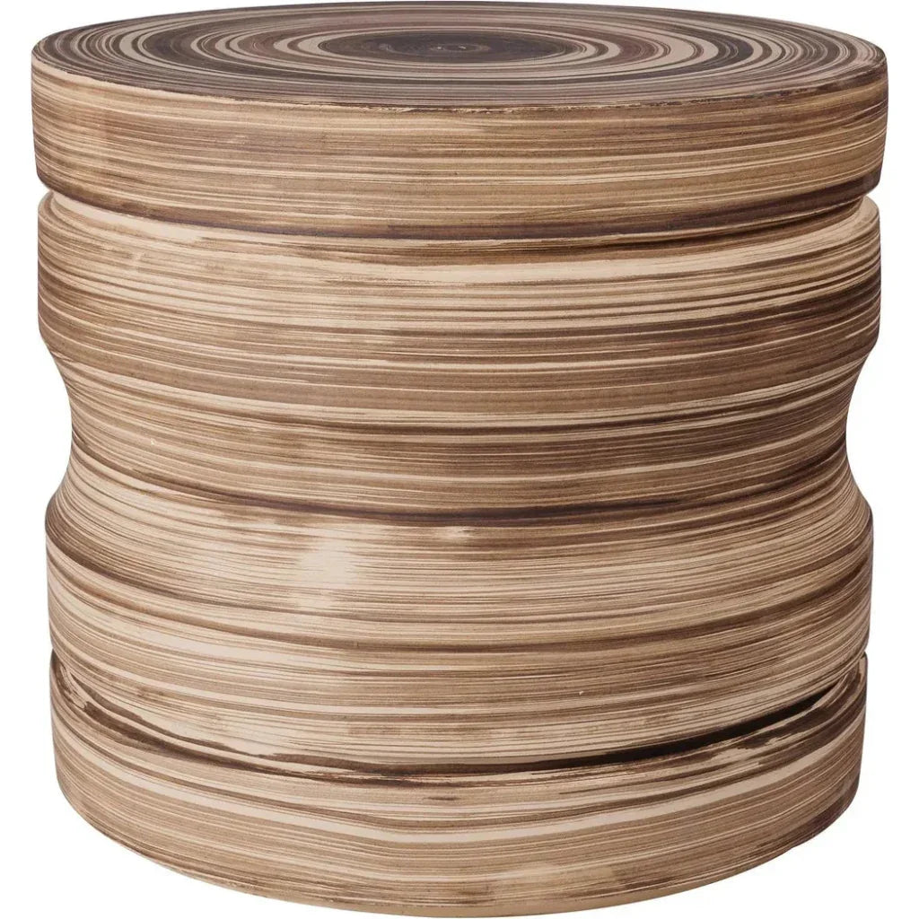 Seasonal Living Dune Accent Table - Brown Outdoor End Table