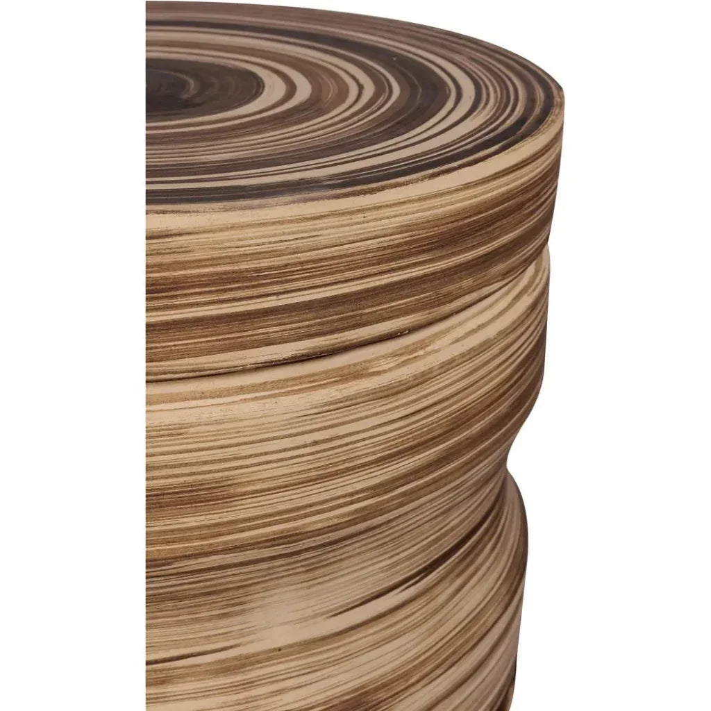 Seasonal Living Dune Accent Table - Brown Outdoor End Table
