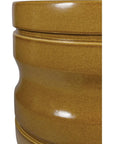 Seasonal Living Dune Accent Table - Ceramic Outdoor End Table