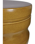 Seasonal Living Dune Accent Table - Ceramic Outdoor End Table