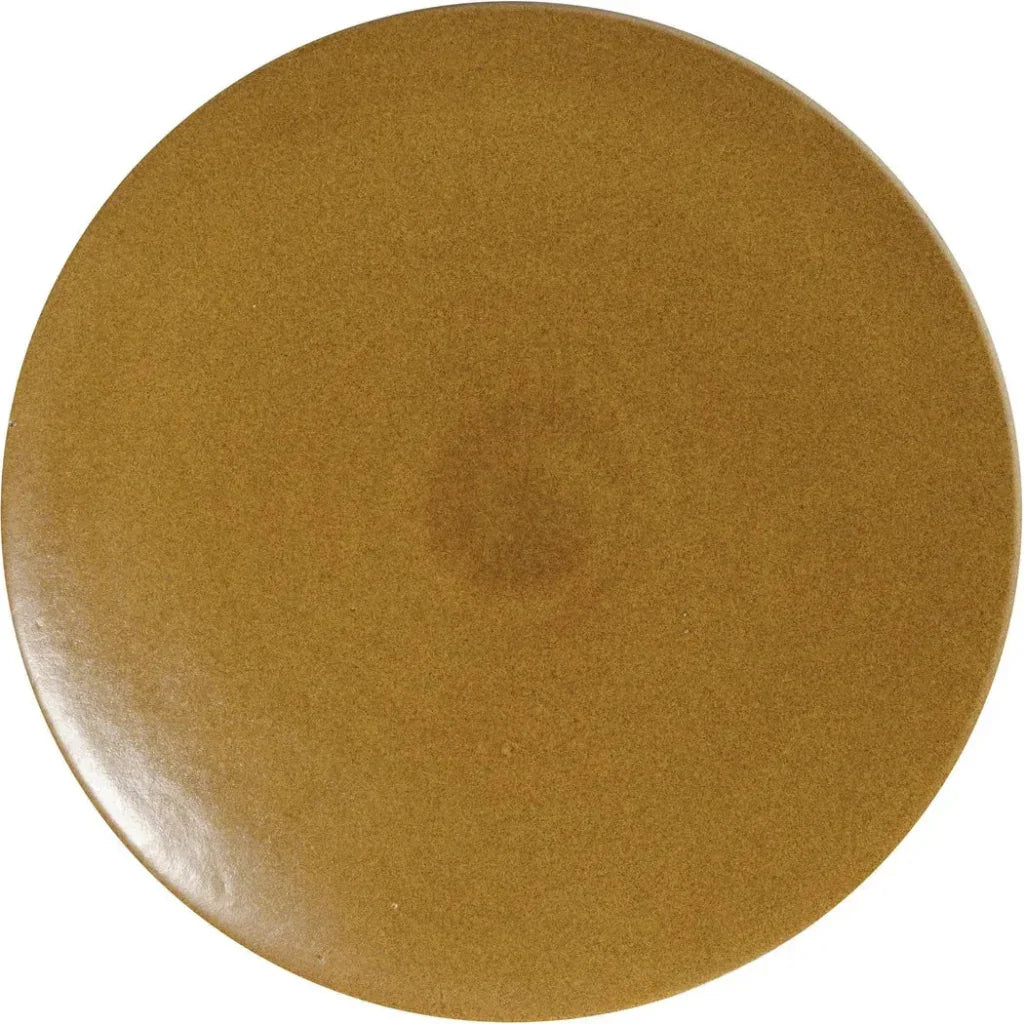 Seasonal Living Dune Accent Table - Ceramic Outdoor End Table
