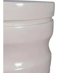 Seasonal Living Dune Accent Table - White Outdoor End Table