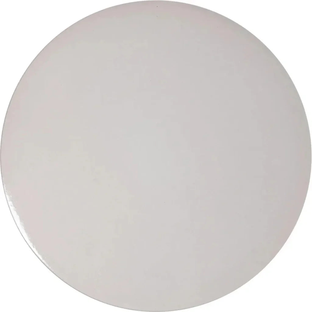 Seasonal Living Dune Accent Table - White Outdoor End Table