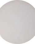 Seasonal Living Dune Accent Table - White Outdoor End Table
