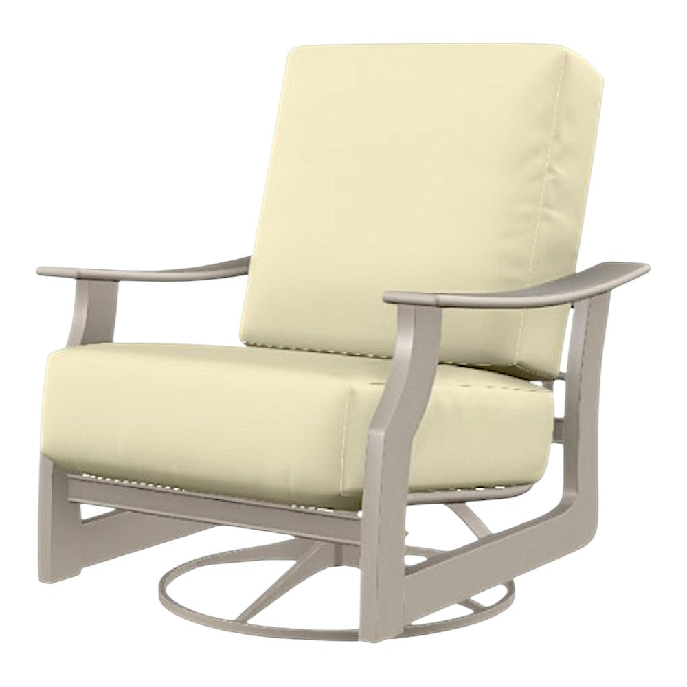 St. Catherine Deep Cushion Swivel Rocker