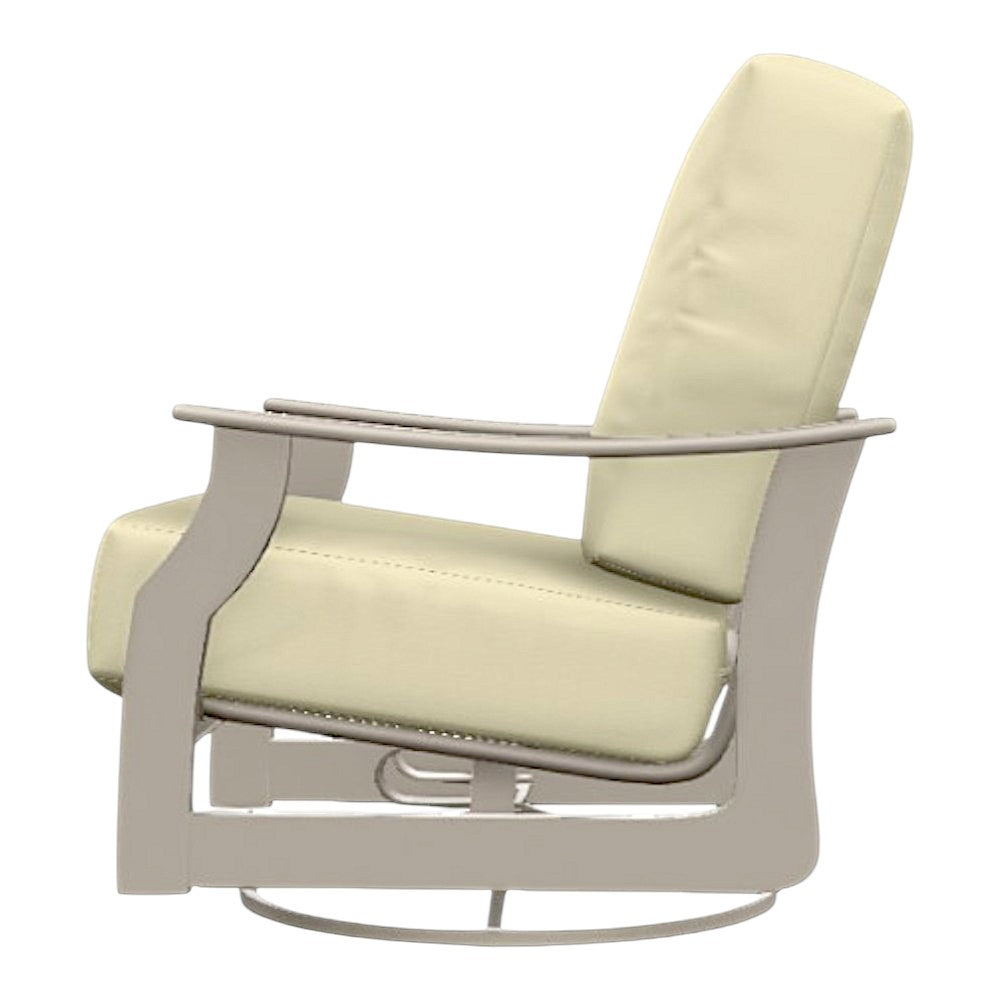 St. Catherine Deep Cushion Swivel Rocker