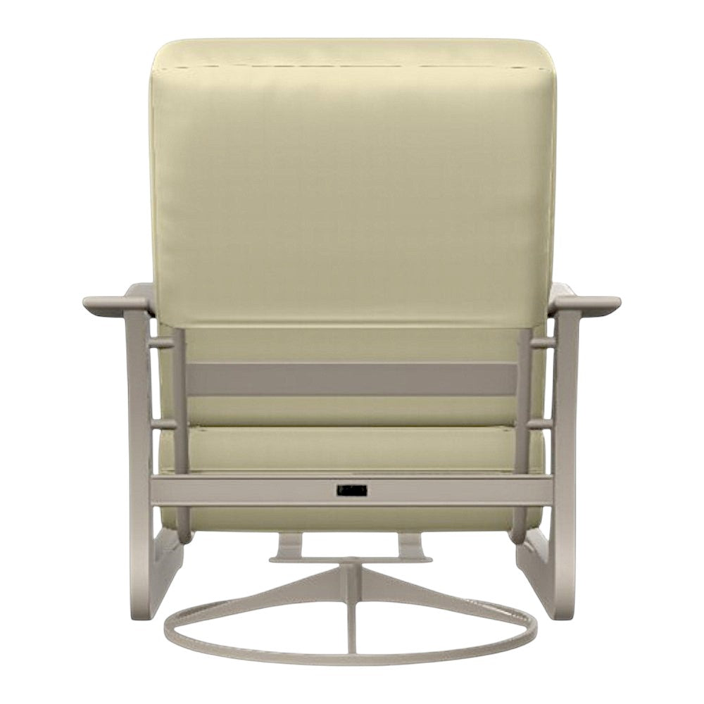 St. Catherine Deep Cushion Swivel Rocker