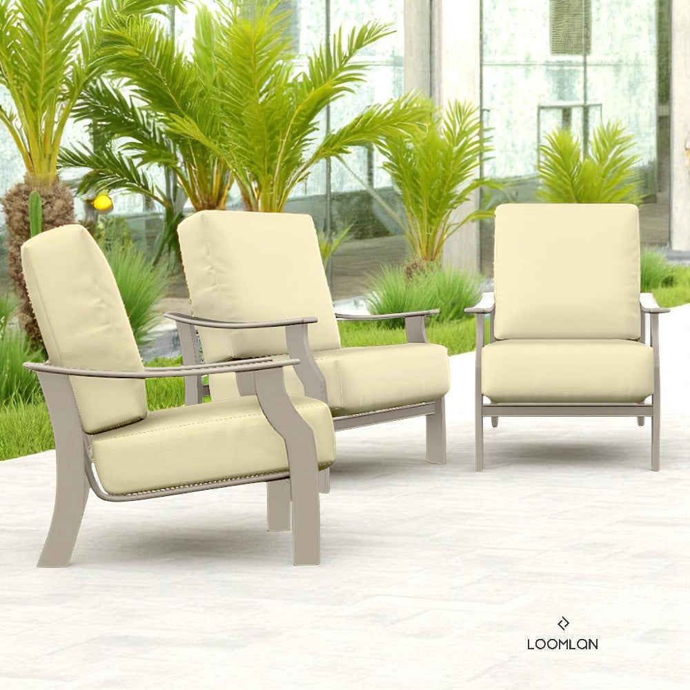 Telescope St. Catherine Outdoor Lounge Chair
