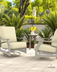 St. Catherine Deep Cushion Swivel Rocker