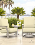 St. Catherine Deep Cushion Swivel Rocker