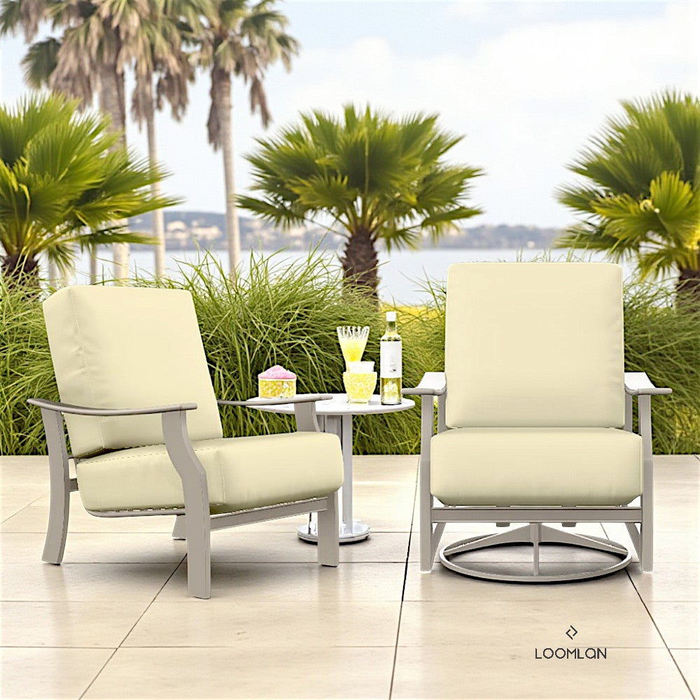 Telescope St. Catherine Outdoor Lounge Chair