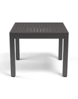 Vegas Aluminum Square Outdoor Dining Table