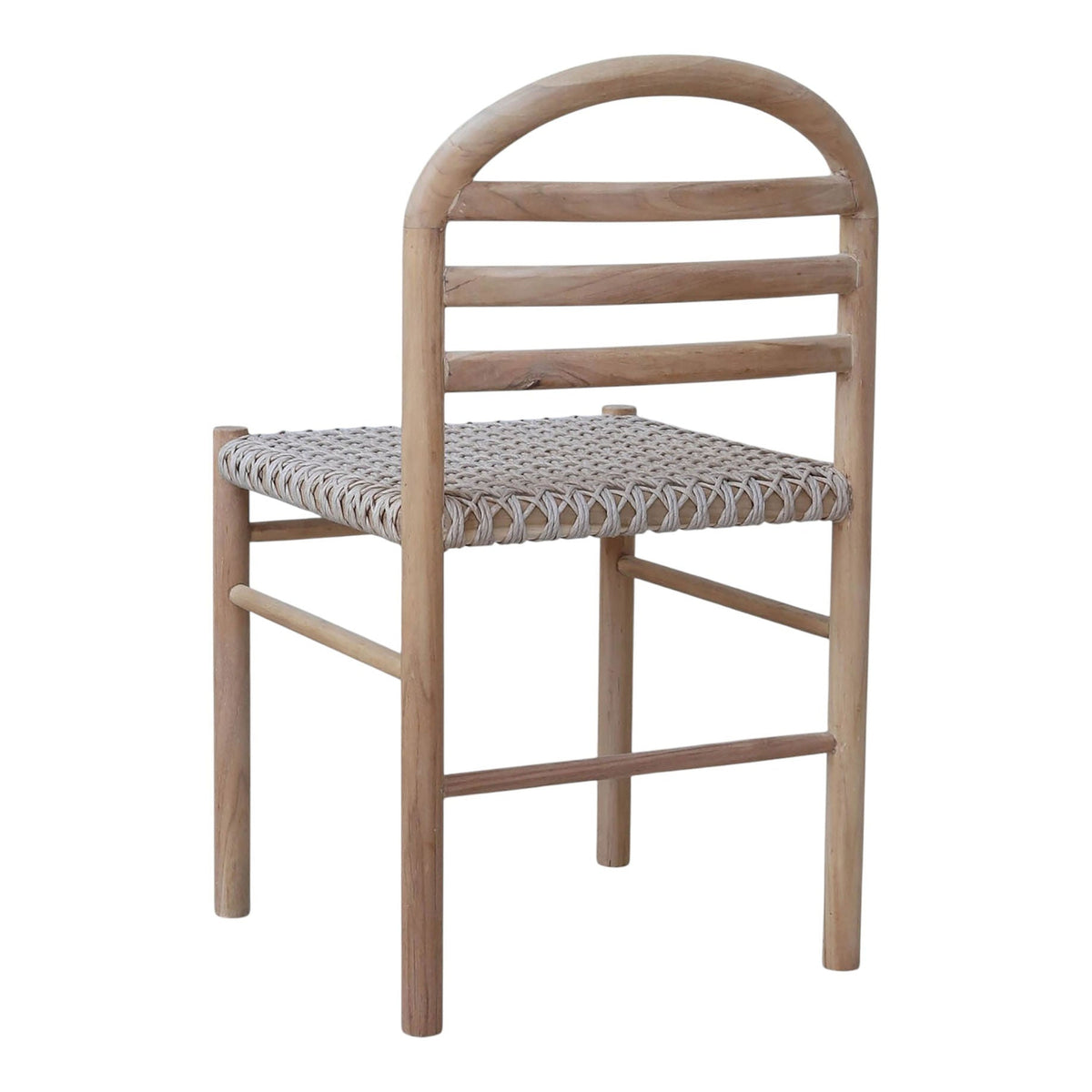 Erin Outdoor Dining Chair -- Light Brown