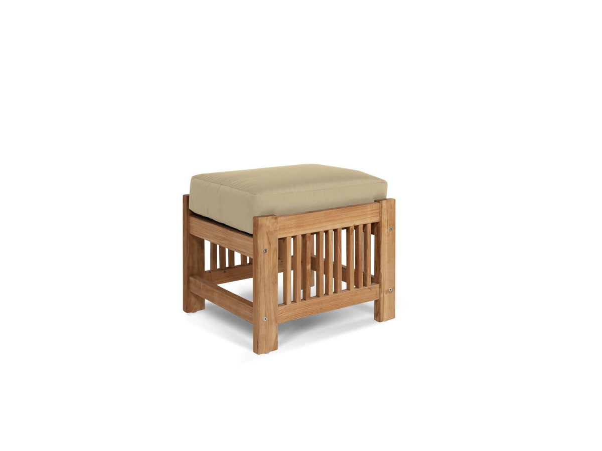 Soleil Teak Patio Lounge Set with Sunbrella Cushion 2PC -- view 44