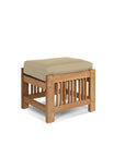 Soleil Teak Patio Lounge Set with Sunbrella Cushion 2PC -- view 44
