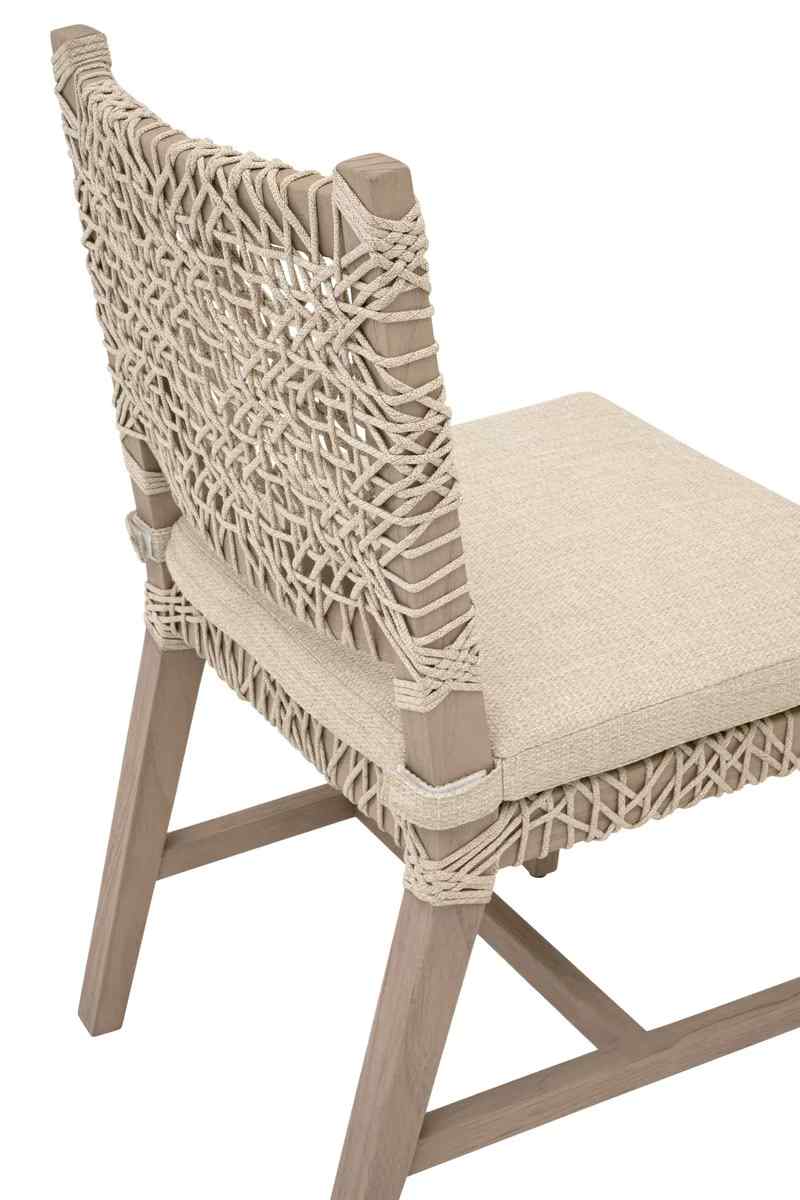 Costa Olefin Fabric Outdoor Dining Chair 2PC -- view 8