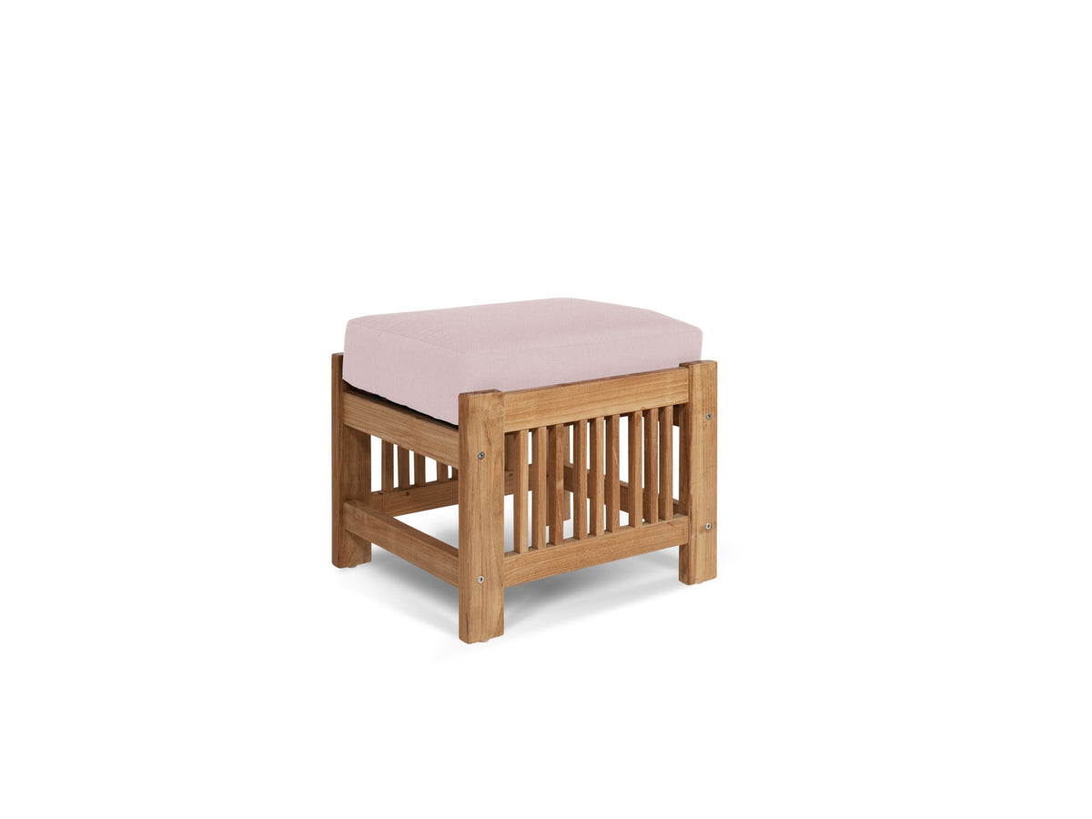 Soleil Teak Patio Lounge Set with Sunbrella Cushion 2PC -- view 39