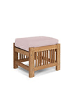 Soleil Teak Patio Lounge Set with Sunbrella Cushion 2PC -- view 39