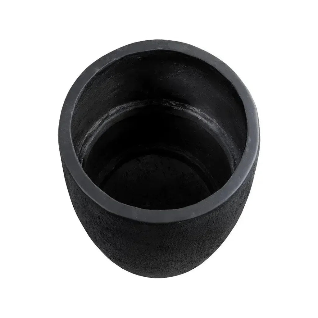 Coleus Concrete Round Outdoor Planter -- view 27