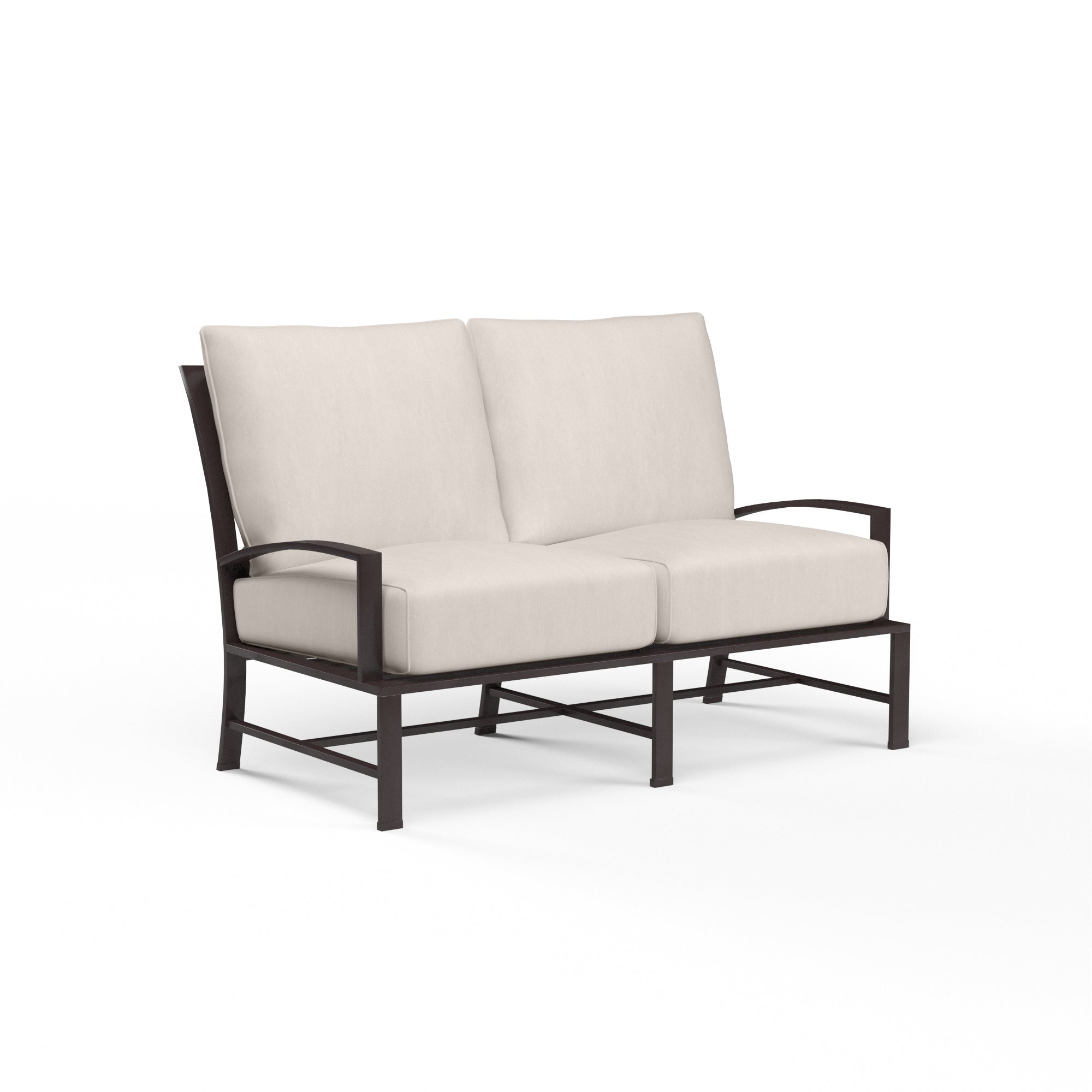 La Jolla Sunbrella Outdoor Loveseat