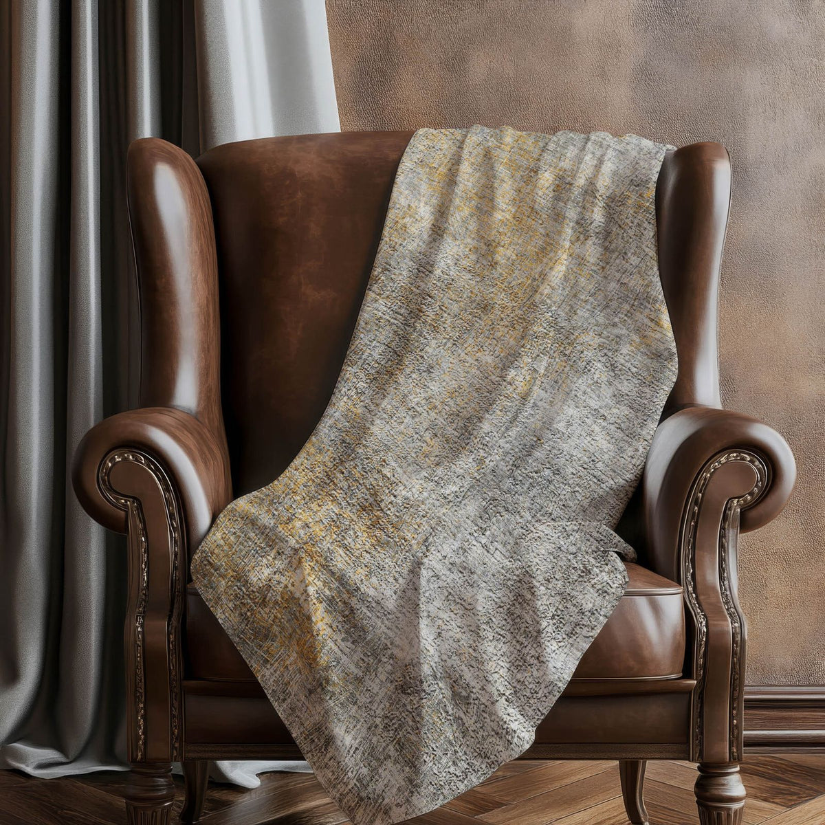 Faded Rhythm 50" x 70" Throw Blanket -- view 7