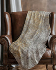 Faded Rhythm 50" x 70" Throw Blanket -- view 7