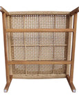 Porto Wood Framed Patio Occasional Chair -- view 9