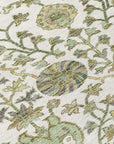LOOMLAN Rugs Echo Ivory Washable Indoor-Outdoor Rug